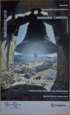 cartel exposicion Mariano Candial