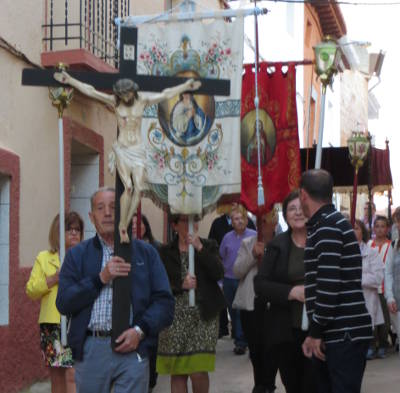 Procesión del Santo Entierro, 2017, Blesa (Teruel).