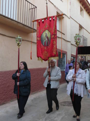 Procesión del Santo Entierro, 2017, Blesa (Teruel).