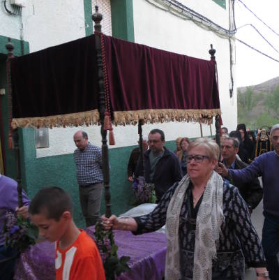 Procesión del Santo Entierro, 2017, Blesa (Teruel).