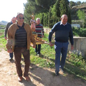 Procesión del Santo Entierro, 2013, Blesa (Teruel).