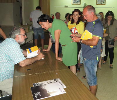 Presentación por Guillermo Iturbe de Muniesa en el siglo XVI