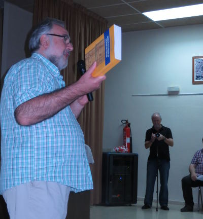 Presentación por Guillermo Iturbe de Muniesa en el siglo XVI
