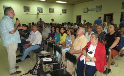 Presentación por Guillermo Iturbe de Muniesa en el siglo XVI