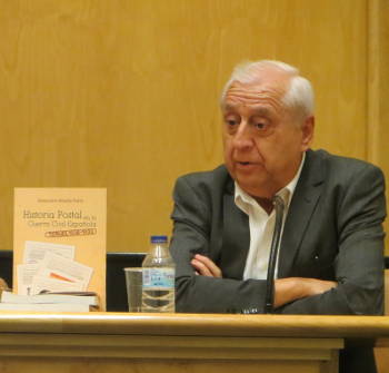 Presentación del libro 'Historia postal de la Guerra Civil de 1936, volumen 2'