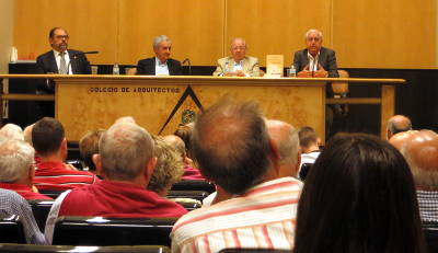 Presentación del libro 'Historia postal de la Guerra Civil de 1936, volumen 2'
