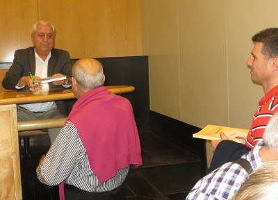 Presentación del libro 'Historia postal de la Guerra Civil de 1936, volumen 2'