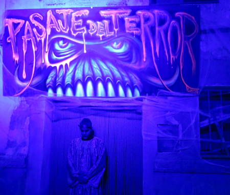 Cada Halloween más animado en Blesa (Teruel)