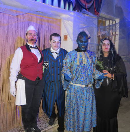 Cada Halloween más animado en Blesa (Teruel)