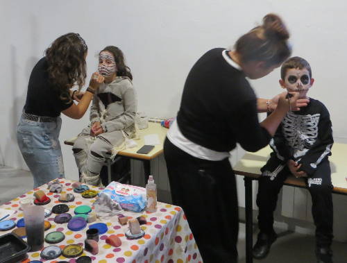 Cada Halloween más animado en Blesa (Teruel)