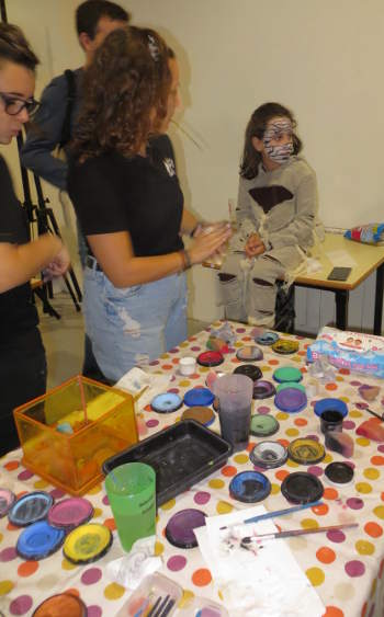 Cada Halloween más animado en Blesa (Teruel)