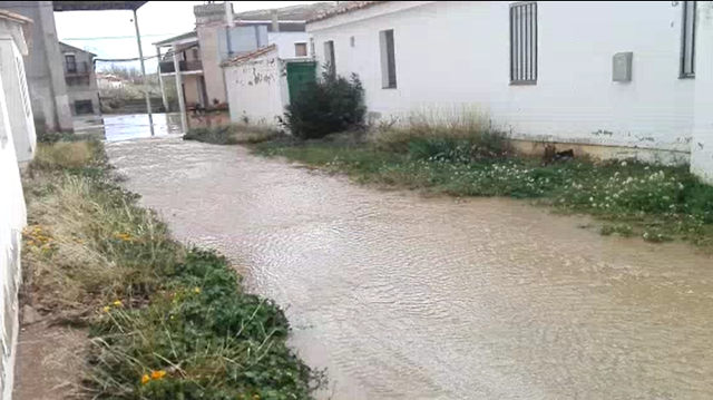 Efectos del canal desbordado