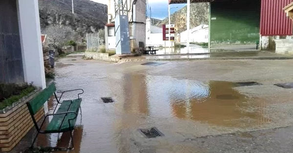 Efectos del canal desbordado