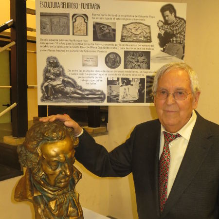 Exposición de arte de Eduardo Royo (Zaragoza)
