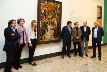 Presentación en el Museo de Zaragoza