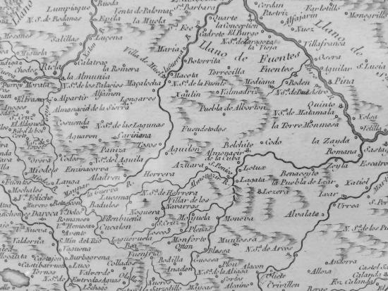 Exposición Aragón en el mapa, en el museo de Zaragoza, septiembre/octubre 2018
