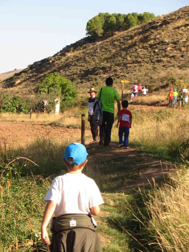 Excursión KMina2018 recorrido 10 Km.