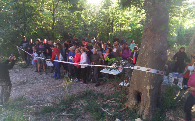 Excursión KMina2018 recorrido 10 Km.