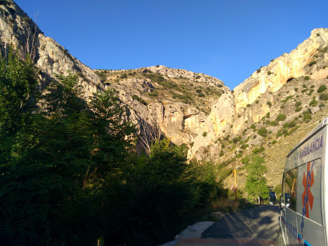 Excursión KMina2018 recorrido 10 Km.