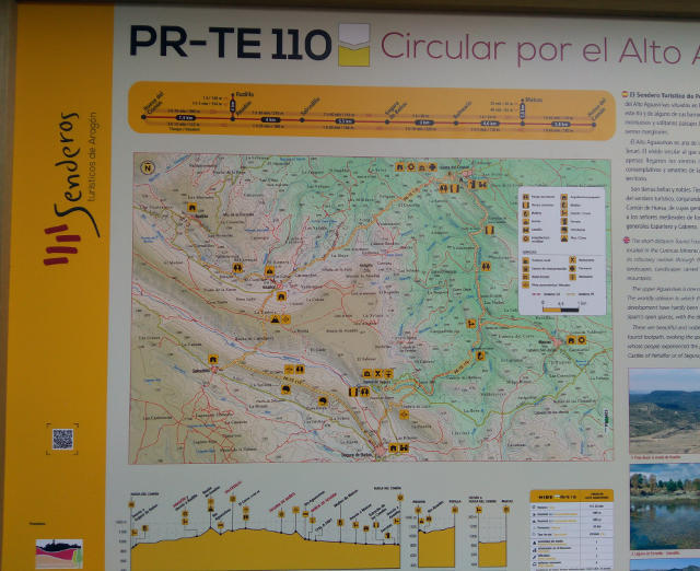 Excursión KMina2018 recorrido 10 Km.