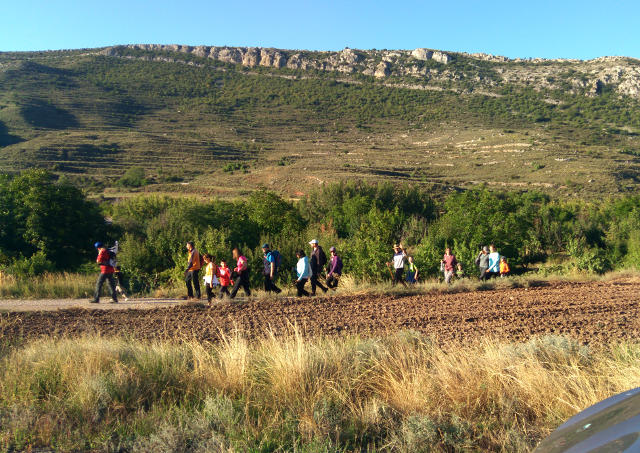 Excursión KMina2018 recorrido 10 Km.