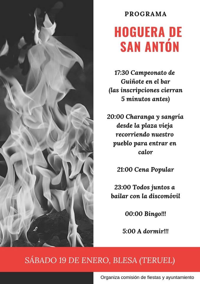 Blesa. San Antón.