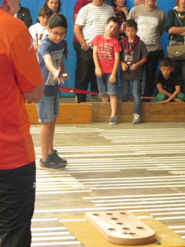 Final de hoyetes de Aragón.