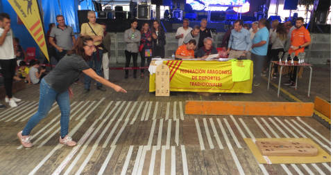 Final de hoyetes de Aragón.