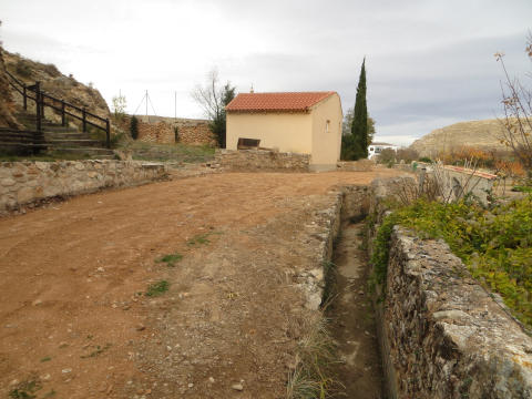 Obras en Blesa