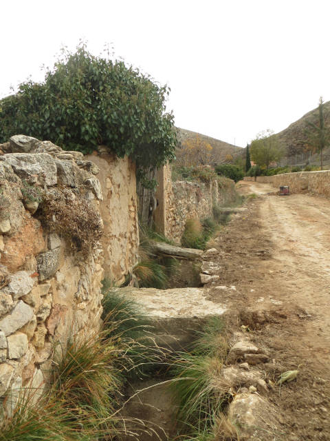 Obras en Blesa