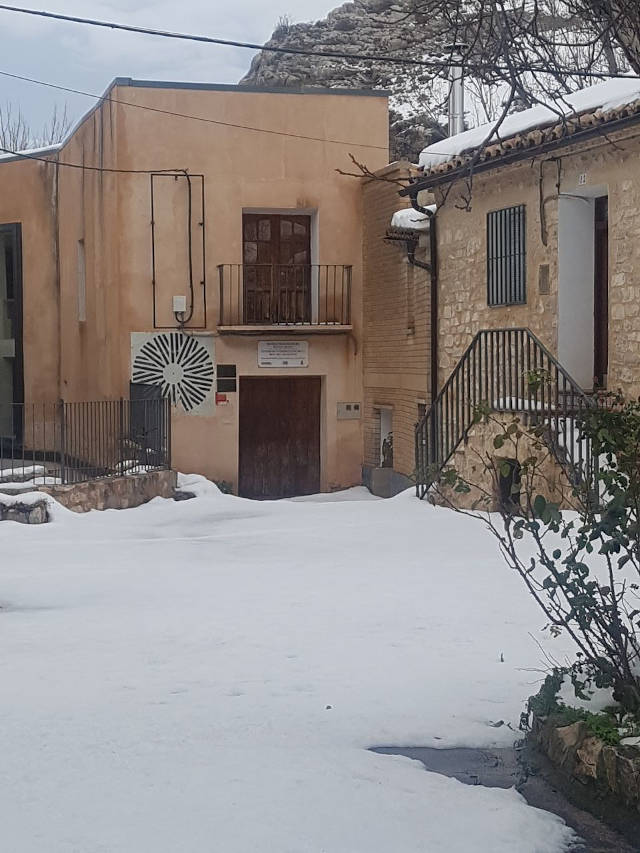 Nevada 24 de enero de 2020 en Blesa
