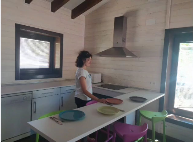 Vivienda rural de Blesa en alquiler