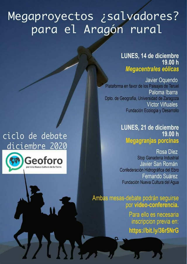Geoforo. Debates diciembre 2020.