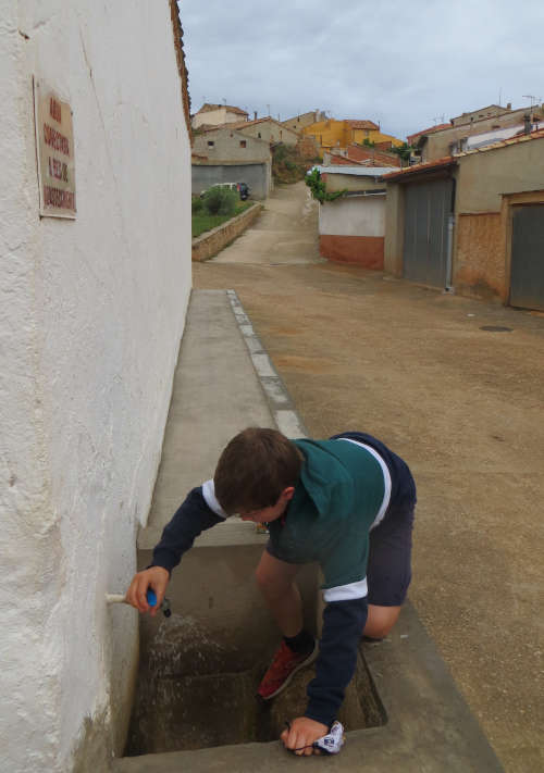 Lavadero acortado