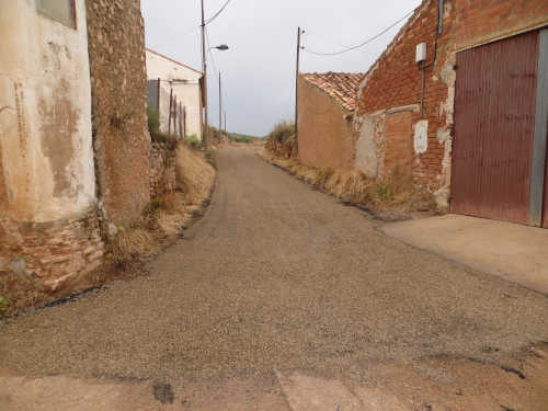 Camino del Balaguero con grava