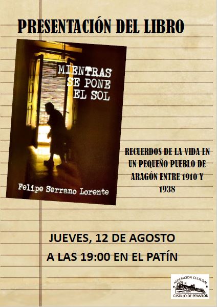 Libro de Felipe Serrano