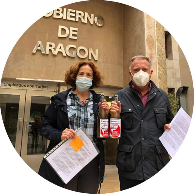 Protesta y comunicado a DGA por el excesivo crecimiento de la industria más contaminante con olores, gases y contaminación de las aguas.