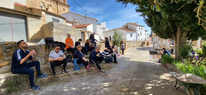 Peregrinación al santuario de la Virgen de la Aliaga de Cortes