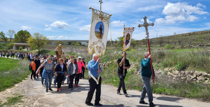 Peregrinación al santuario de la Virgen de la Aliaga de Cortes