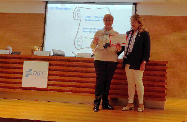 Entrega de premios micro-relatos DGT