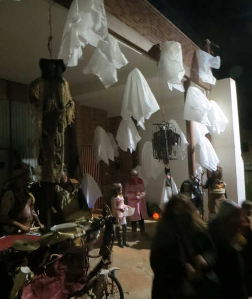 Celebración de Halloween 2021 en Blesa (Teruel, Aragón)