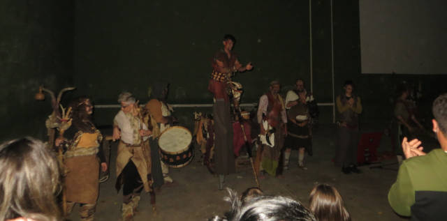 Celebración de Halloween 2021 en Blesa (Teruel, Aragón)
