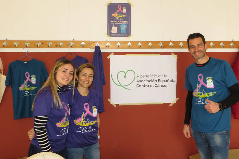 Iniciativa solidaria de la comisión de fiestas de Blesa
