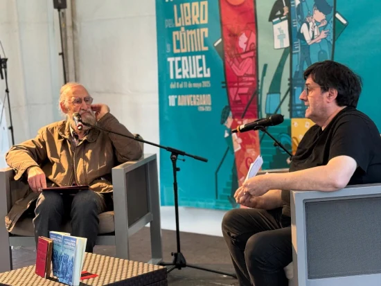 Presentación del libro de “Leyendas y tradiciones turolenses” edición de 2024, en la Feria del libro de Teruel de 2025