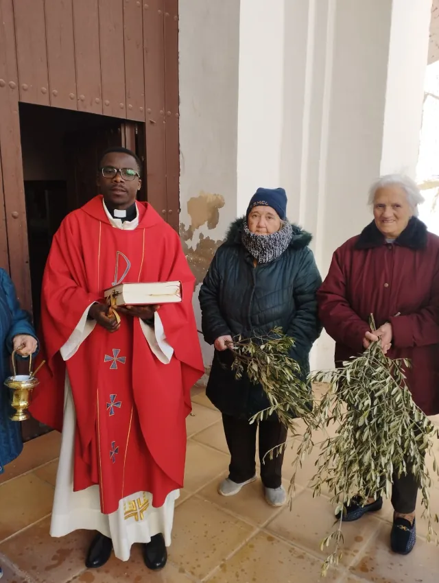 Blesa, Semana Santa de 2026