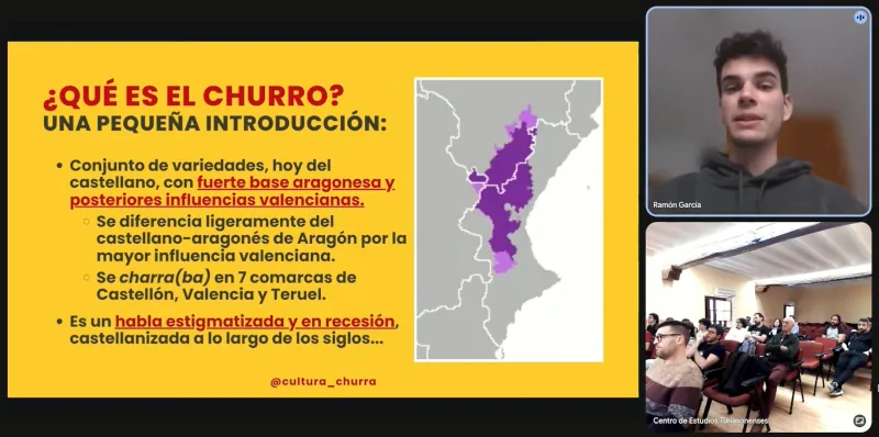 9 de mayo de 2026. Jornada de LEXICOGRAFIA HISTÓRICA DEL ARAGONÉS. Intervención de Ramón García