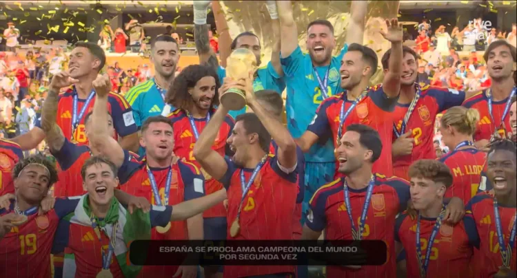 Fútbol Mundial 2026 Final en Blesa