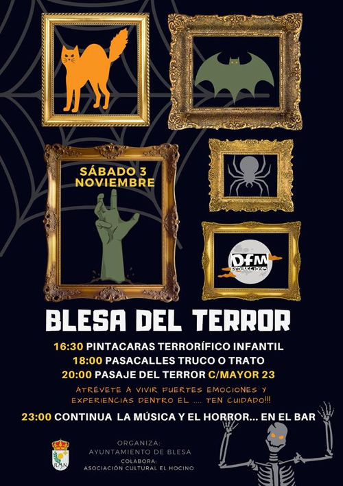 Blesa del terror 2018