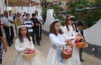 Corpus Christi. Comuniones 2010
