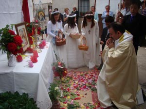 Corpus Christi. Comuniones 2010